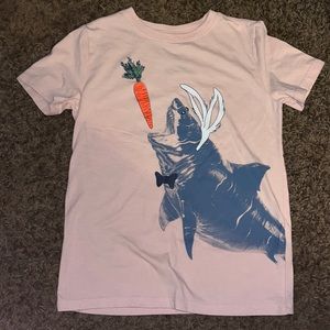 Easter shark t-shirt